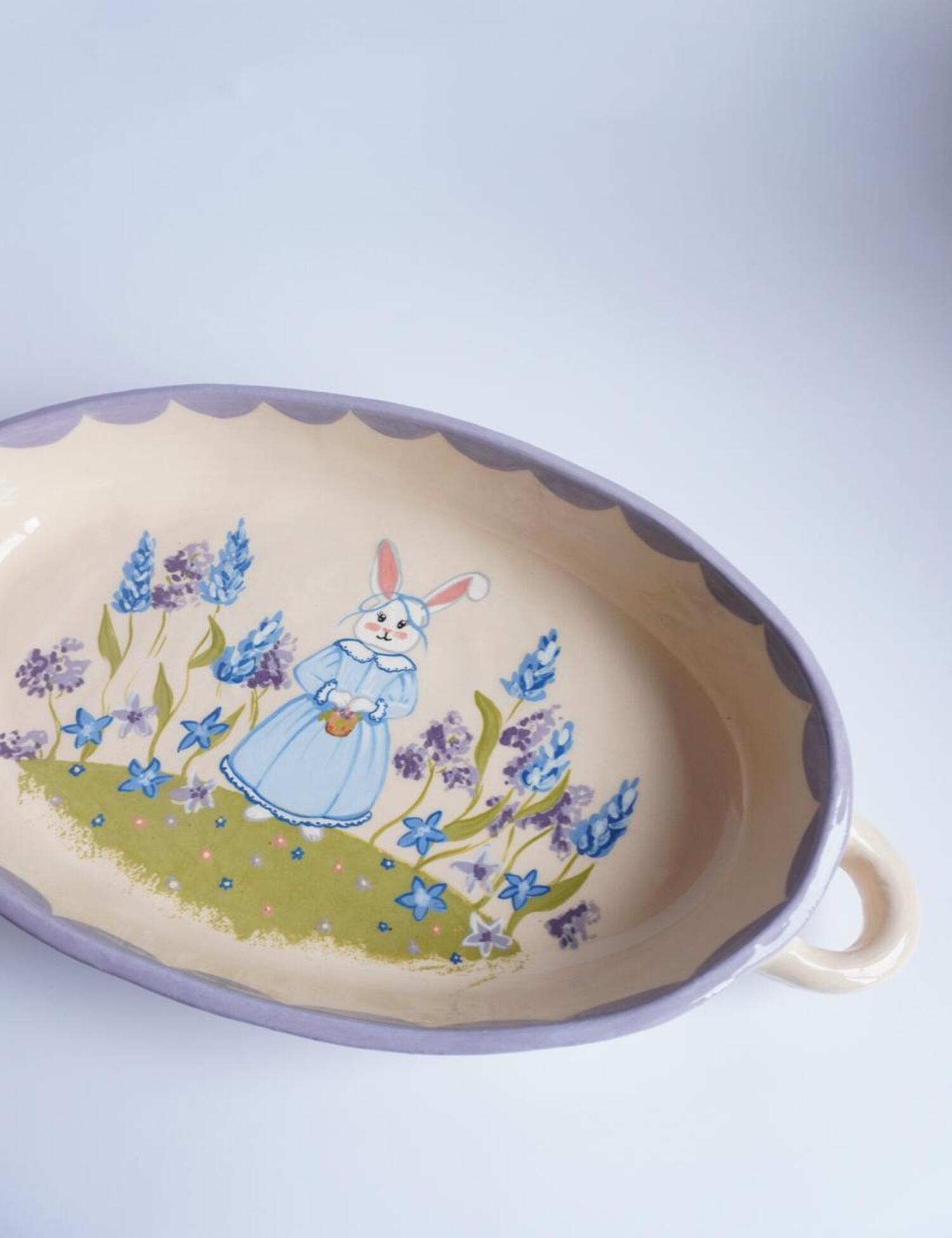 Картинка Таця бузкова